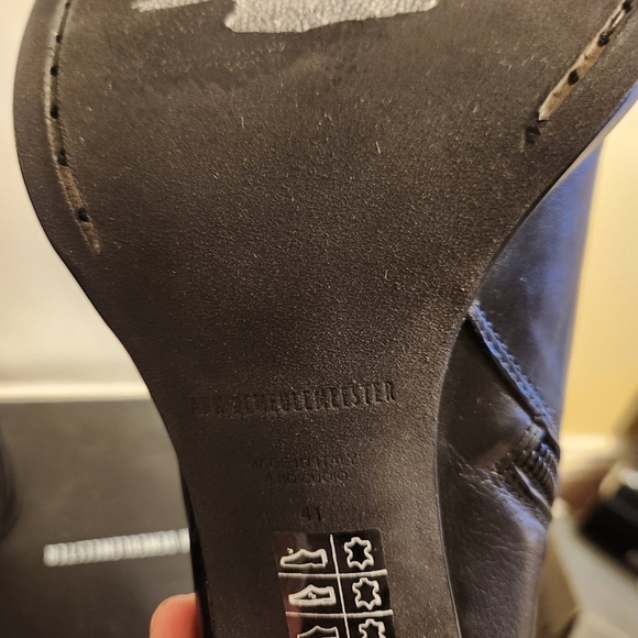 Ann Demeulemeester Lisa ankle boots size 41 BNWB - Picture 13 of 13